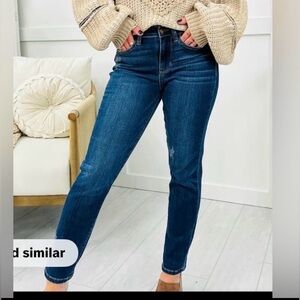 Judy Blue Everyday Essential Relaxed Fit Jeans